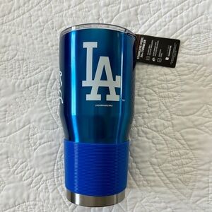 La Los Angeles dodgers stainless steel cup